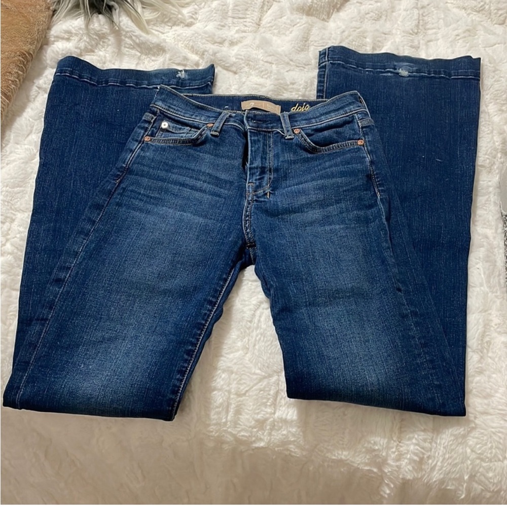7 for all mankind flare jeans
